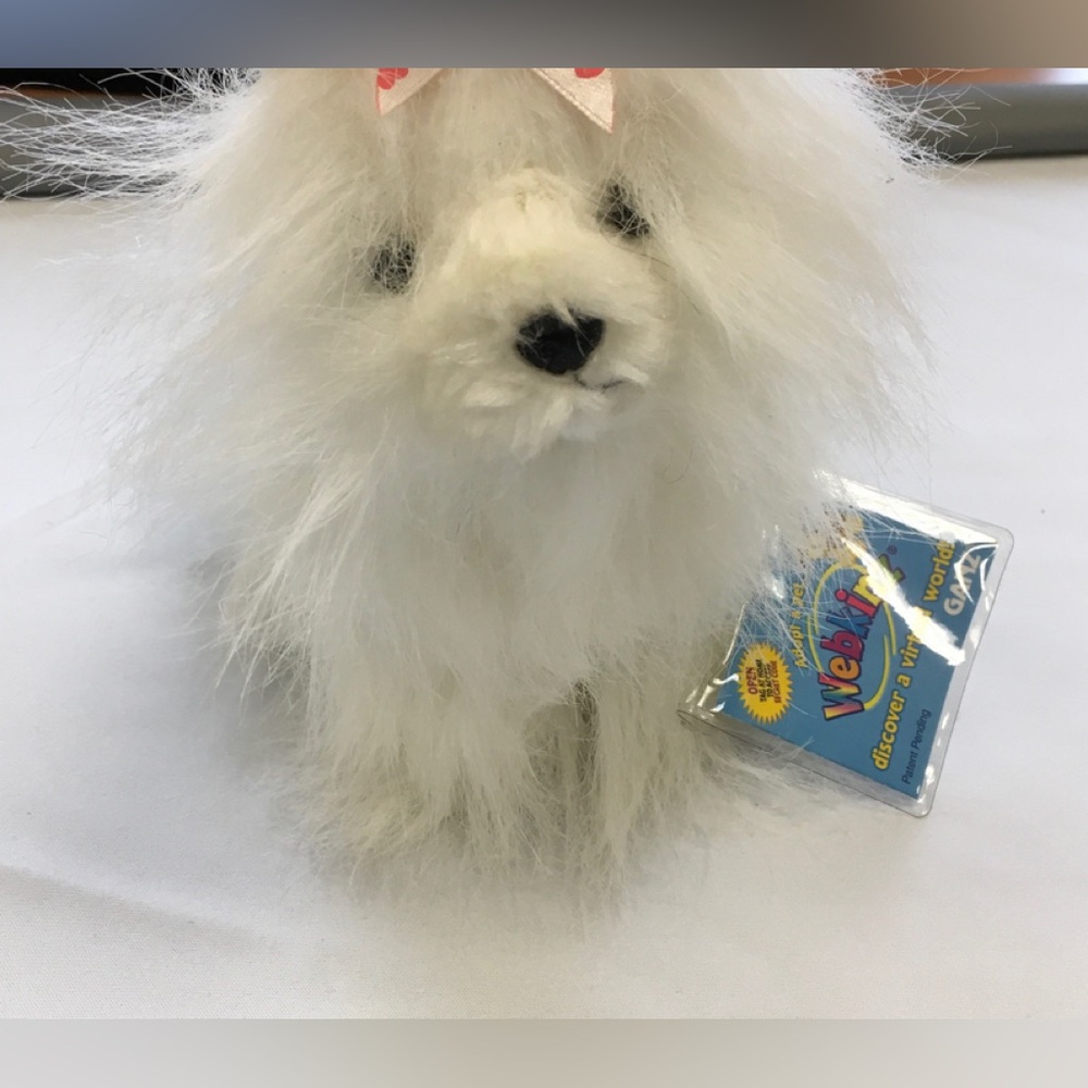 Webkinz Yorkie - NEW WITH TAG